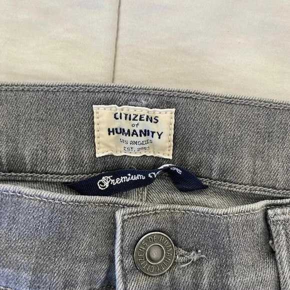 Citizens of Humanity Rocket high rise skinny denim - Picture 4 of 12